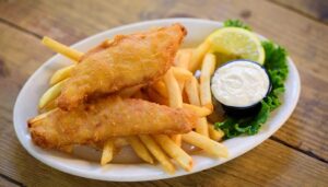 Friday Fish Fry menu at Wheaton Family Restaurant in Eau Claire, WI includes walleye and cod